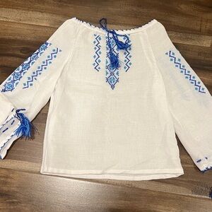 Ukrainian traditional embroidered shirt 12 months - 2 year